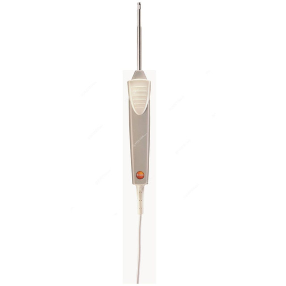 Testo TC Type T Air Probe, 0603-1793, -50 to 350 Deg.C