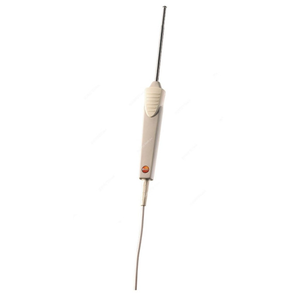 Testo TC Type T Waterproof Surface Probe With Widened Measurement Tip, 0603-1993, -50 to 350 Deg.C