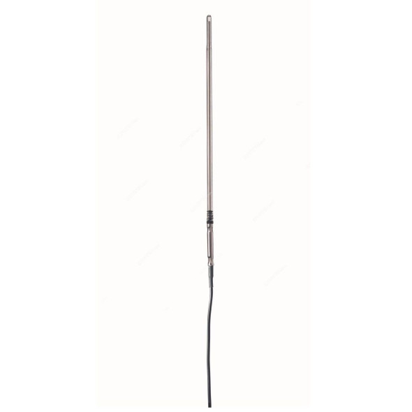 Testo Glass Coated Laboratory Probe With PT100 Temperature Sensor, 0609-7072, -50 to 400 Deg.C