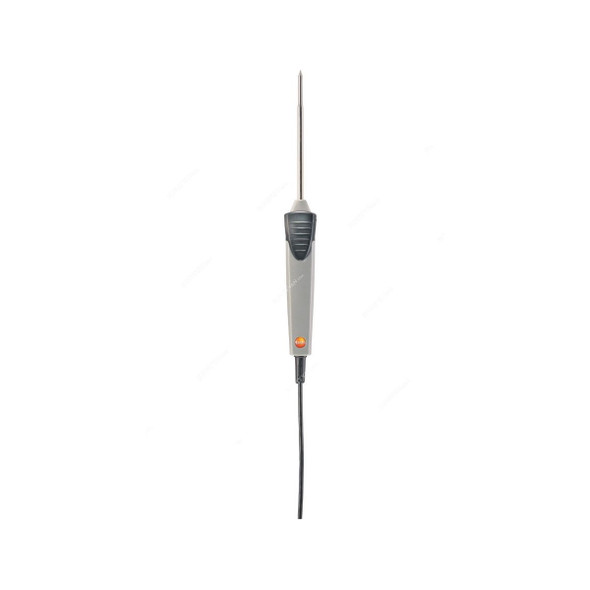 Testo Waterproof NTC Immersion/Penetration Probe With PTB Approval, 0614-1212, -25 to 120 Deg.C