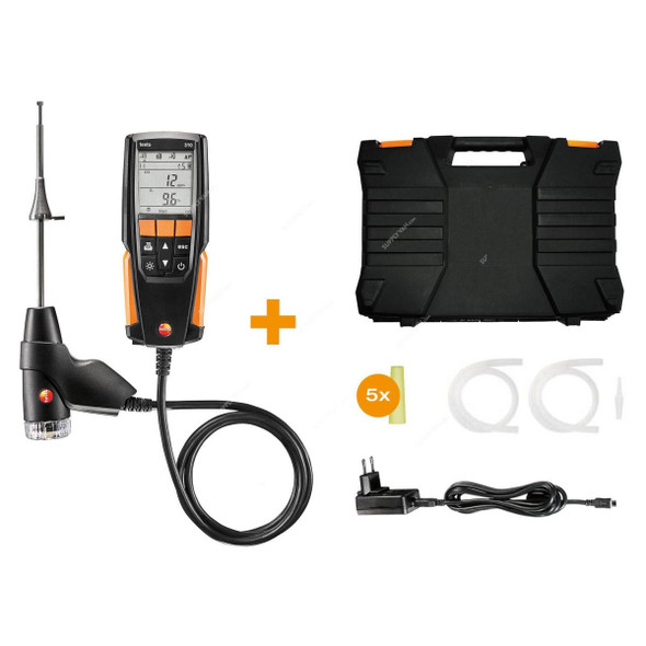 Testo Entry-Level Flue Gas Analyzer, 310, -20 to +100 Deg.C