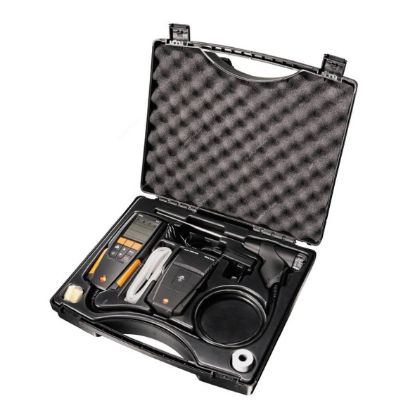 Testo Entry-Level Flue Gas Analyzer Set With Printer, 310-Set, -20 to +100 Deg.C, 2 Pcs/Set