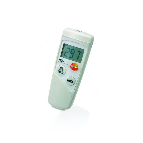 Testo Infrared Thermometer With Protective Case, 805, -25 to +250 Deg.C