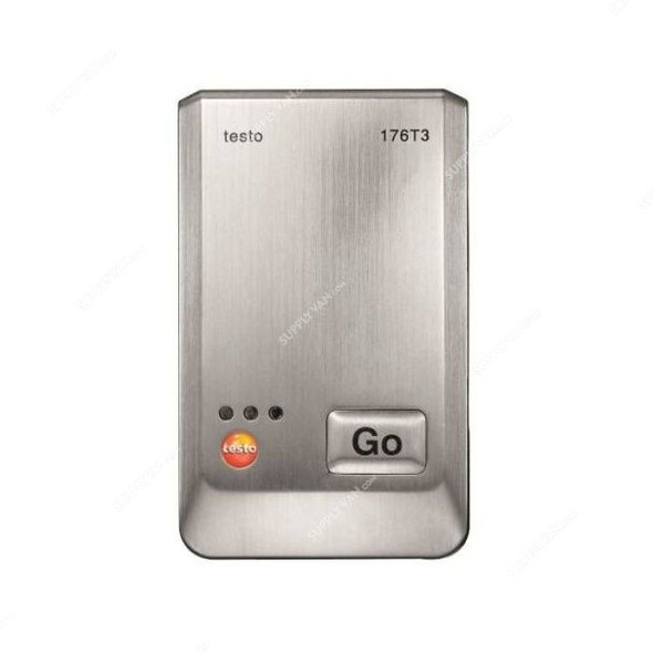 Testo Temperature Data Logger, 176-T3, 4-Channels