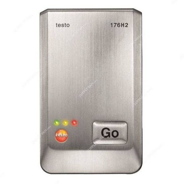 Testo Climate Data Logger, 176-H2, 4-Channels, -20 to +70 Deg.C