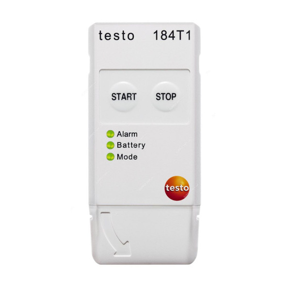 Testo Temperature Data Logger, 184-T1, 1-Channel, -35 to +70 Deg.C