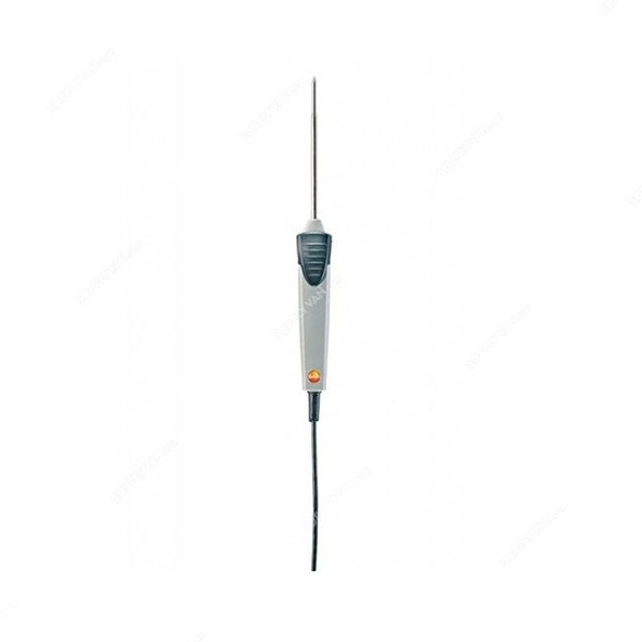 Testo Air Temperature Probe, 0614-1712, NTC Sensor Type, -25 to 120 Deg.C