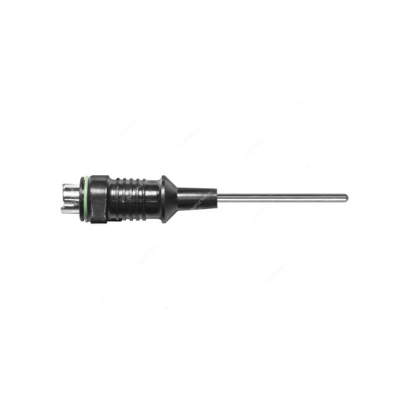 Testo Stub Probe For Temperature Measurement, 0628-7510, NTC Sensor Type, -20 to 70 Deg.C