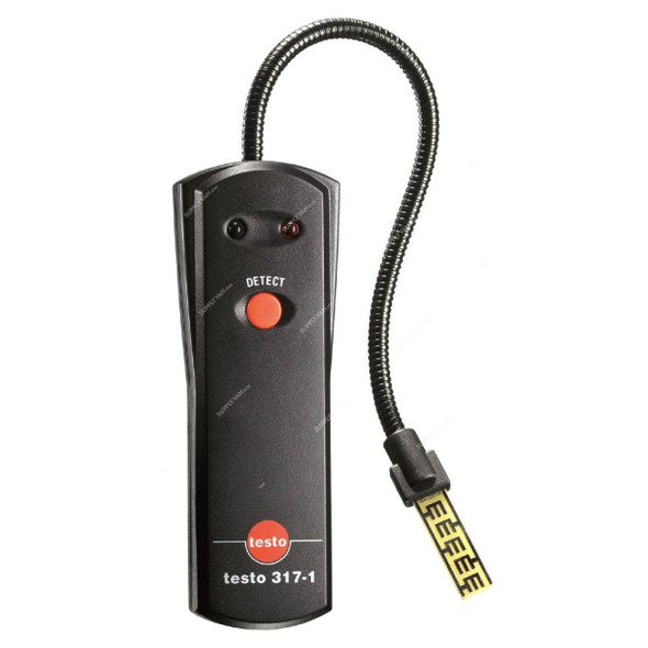 Testo Flue Gas Spillage Detector, 317-1, 200MM, Black