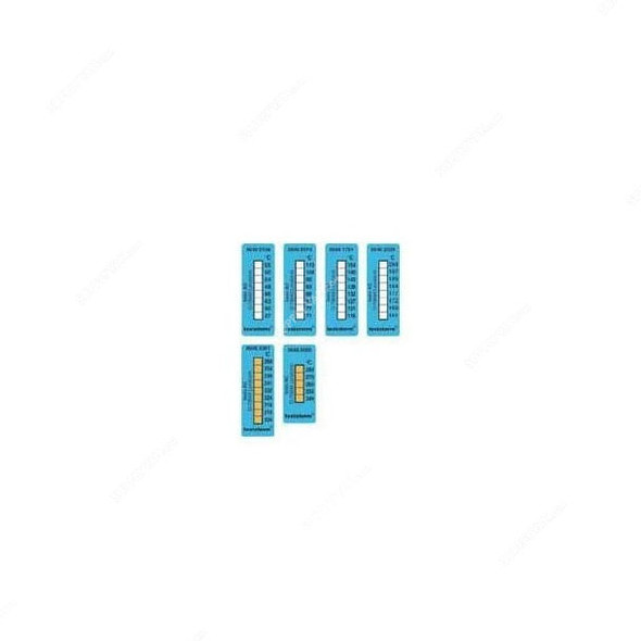 Testo Temperature Strip, 0646-1724, 50 x 18MM, 116 to 154 Deg.C, Blue, 10 Pcs/Pack