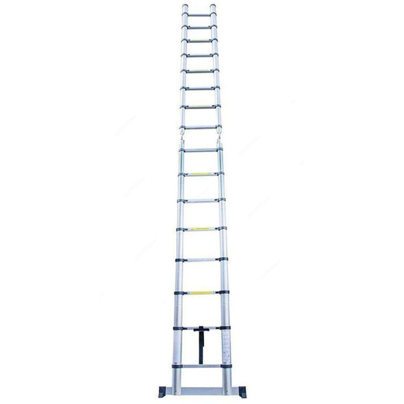 Robustline Telescopic Ladder, Aluminium Alloy, 4.4 Mtrs