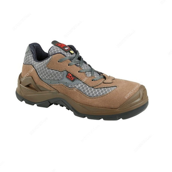Mts Tech Alert Flex S1P Safety Shoes, 70717, Brown/Grey, Size42
