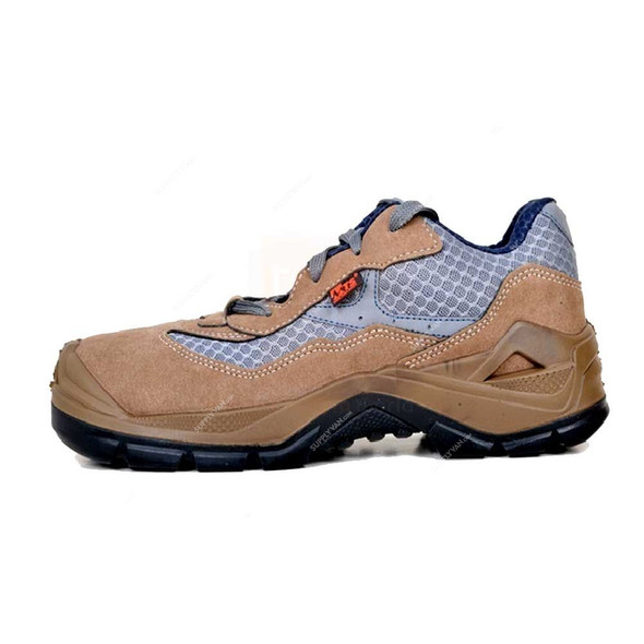 Mts Tech Alert Flex S1P Safety Shoes, 70717, Brown/Grey, Size43