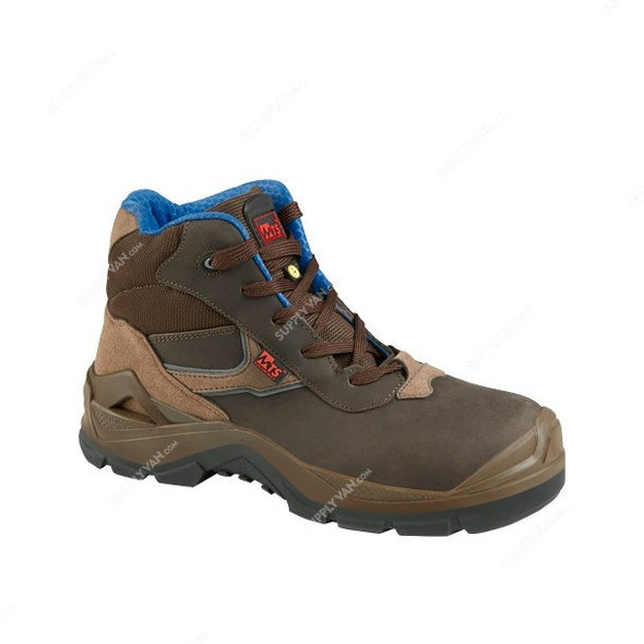 Mts Ultima Flex-S3 Safety Shoes, 70711, Brown/Blue, Size41