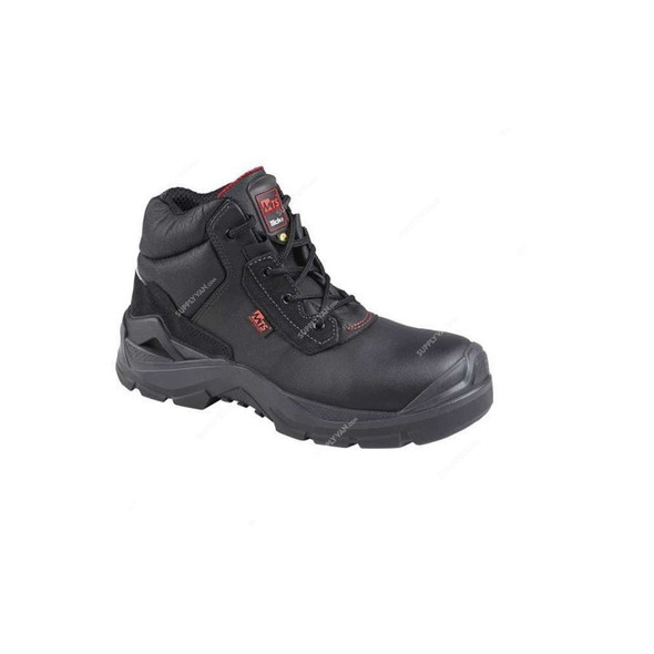 Mts Tech Total Flex S3 Safety Shoes, 70109, Black, Size40