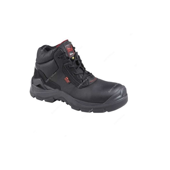Mts Tech Total Flex S3 Safety Shoes, 70109, Black, Size41