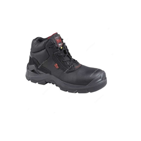 Mts Tech Total Flex S3 Safety Shoes, 70109, Black, Size42