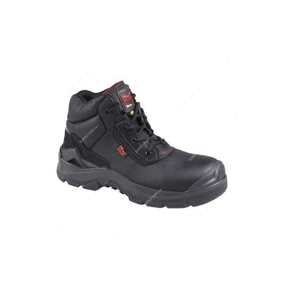 Mts Tech Total Flex S3 Safety Shoes, 70109, Black, Size43