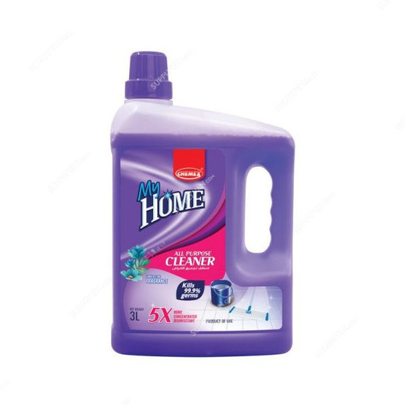 Chemex Myhome All Purpose Cleaner, Lavender, 3 Ltrs