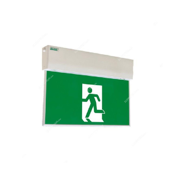 Denko  Emergency Exit Sign Light Board, EMFLEX-1602RM, LED, 2W, White