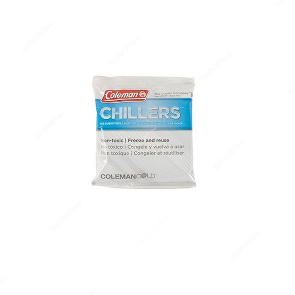 Coleman Chillers Soft Ice Substitute, 30000003560, S, Blue