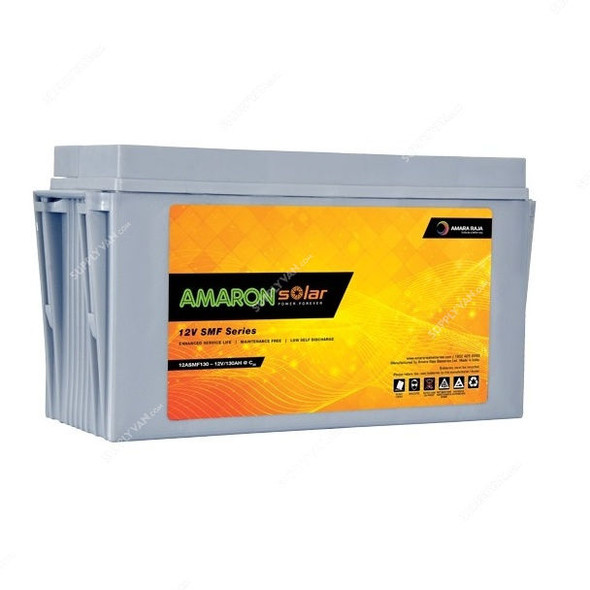 Amaron AGM Battery, 12ASMF100, SMF Series, 12V, 100Ah, 2220A