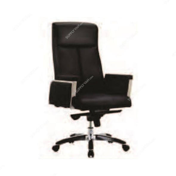 Avon Furniture Executive Office Chair, AVCM-B17AS, High Back, Fixed Arm