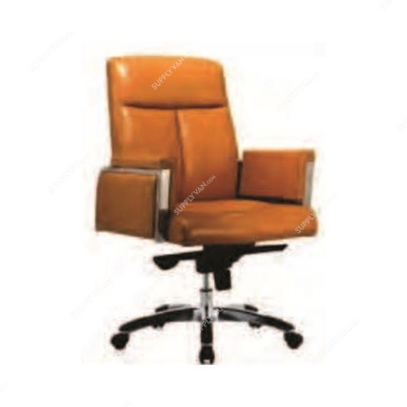 Avon Furniture Executive Office Chair, AVCM-B17BS, Medium Back, Fixed Arm