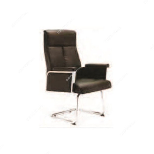 Avon Furniture Executive Office Chair, AVCM-B17CV, Medium Back, Fixed Arm