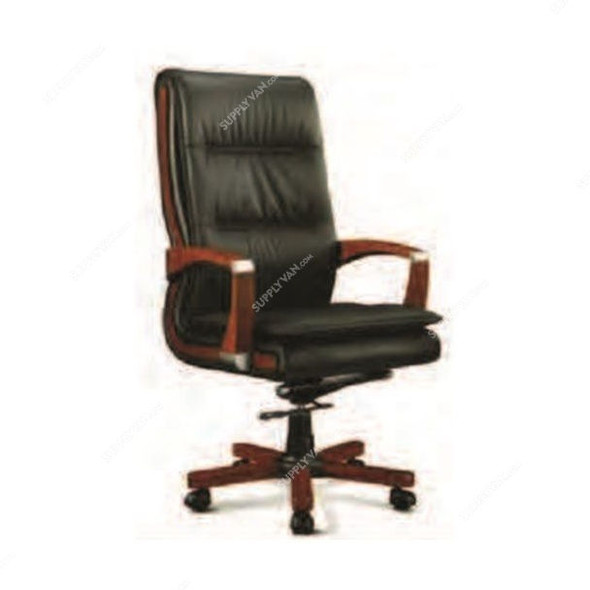 Avon Furniture Executive Office Chair, AVM-211A, High Back, Fixed Arm