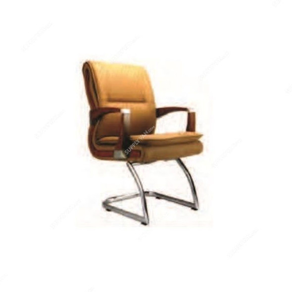 Avon Furniture Executive Office Chair, AVM-211CV, Medium Back, Fixed Arm