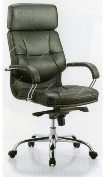 Avon Furniture Executive Office Chair, AVM-73AS, High Back, Adjustable Arm