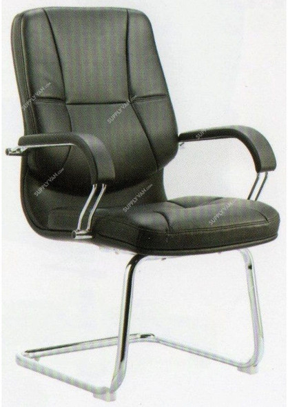 Avon Furniture Executive Office Chair, AVM-73CV, Medium Back, Adjustable Arm