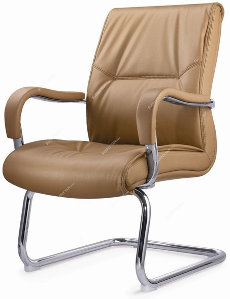 Avon Furniture Executive Office Chair, AVM-55CV, Medium Back, Fixed Arm