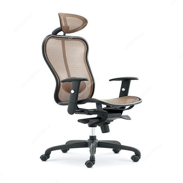 Avon Furniture Executive Office Chair, AV-F85A1, High Back, Adjustable Arm