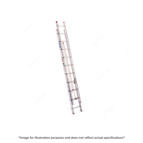 Altec Werner Extension Ladder, D1120-2, 10 Steps, 6.09 Mtrs, 90 Kg