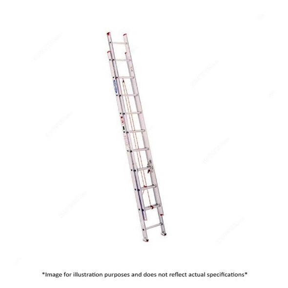 Altec Werner Extension Ladder, 1124-2, 12 Steps, 7.31 Mtrs, 90 Kg