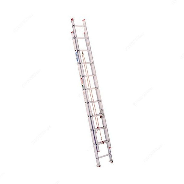 Altec Werner Extension Ladder, D1240-2, 20 Steps, 12.19 Mtrs, 100 Kg