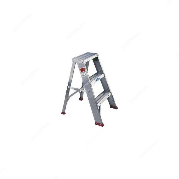 Altec Werner Step Stool Ladder, 150-4, 2 Steps, 0.66 Mtrs, 100 Kg