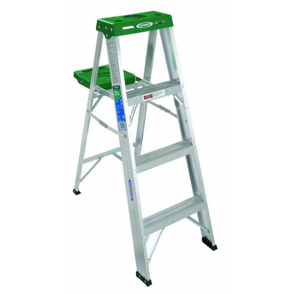 Altec Werner Step Ladder, 354, 4 Steps, 1.21 Mtrs, 90 Kg