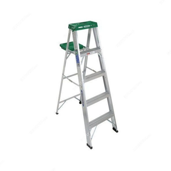 Altec Werner Step Ladder, 355, 5 Steps, 1.52 Mtrs, 90 Kg