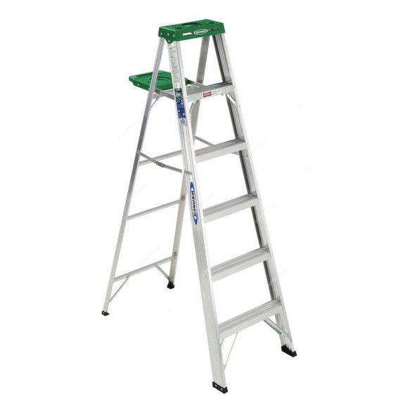 Altec Werner Step Ladder, 356, 6 Steps, 1.82 Mtrs, 90 Kg