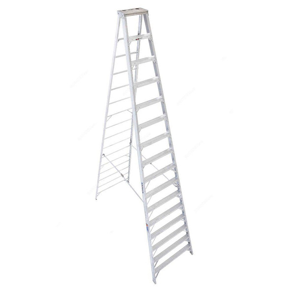 Altec Werner Step Ladder, 416, 16 Steps, 4.87 Mtrs, 170 Kg