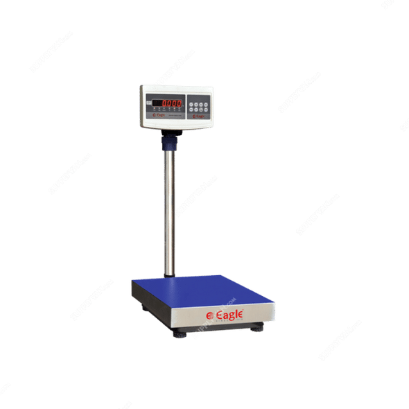 Eagle Platform Weighing Scales, PLT600L, 600 Kg