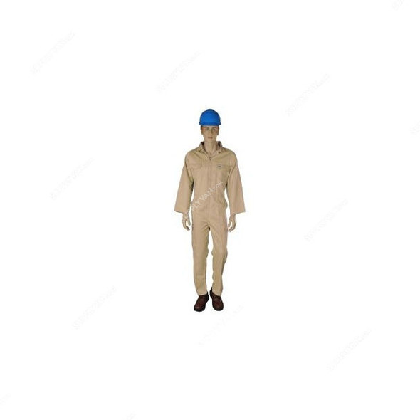 Workman Twill Cotton Pant and Shirt, Size M, Khaki