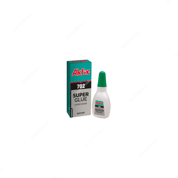 Akfix Super Glue, 702, Colourless