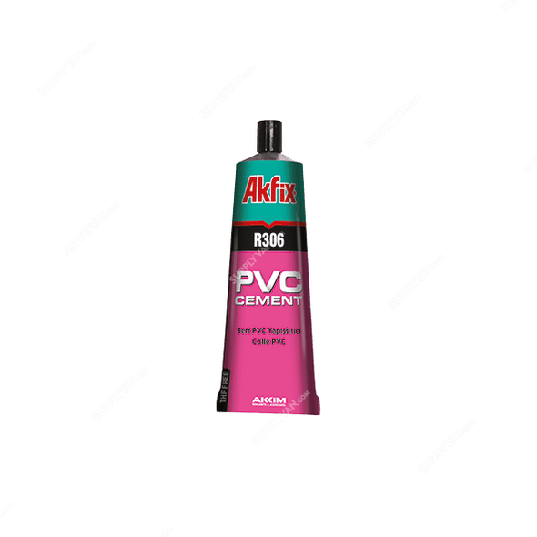 Akfix PVC Cement, R306, Colourless