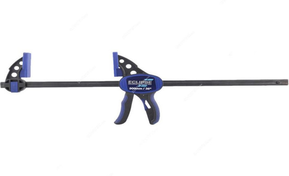 Eclipse Bar Clamp and Spreader, EQGC36, 36 Inch, Blue and Black