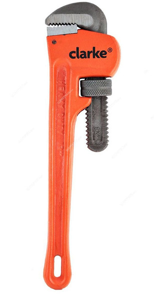 Clarke Pipe Wrench, PW12C, 12 Inch