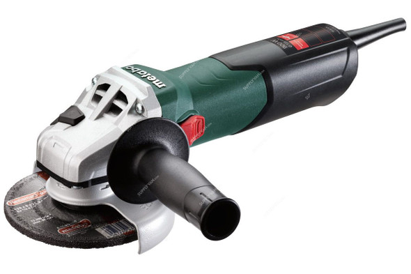 Metabo Angle Grinder, W-9-125, 5 Inch